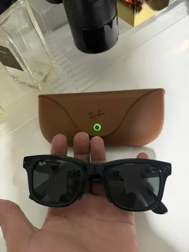 Óculos Ray-Ban Meta Glass para gravações 