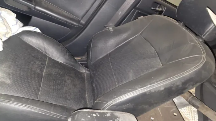 Bancos originais Mitsubishi lancer ralliart 2010 c 48 mil km