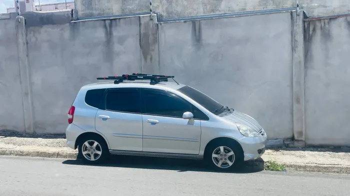 Troco rodas originais do Honda fit 2008 por rodas aro 16 ou 17 com a mesma numeração