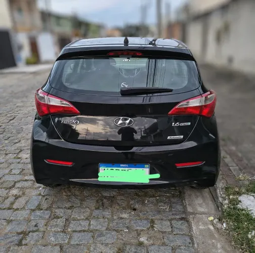 Hyundai HB20 C.style/c.plus 1.6 Flex 16V Aut. 2014