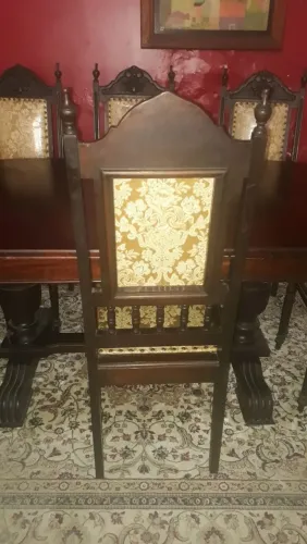 Mesa de madeira Nobre