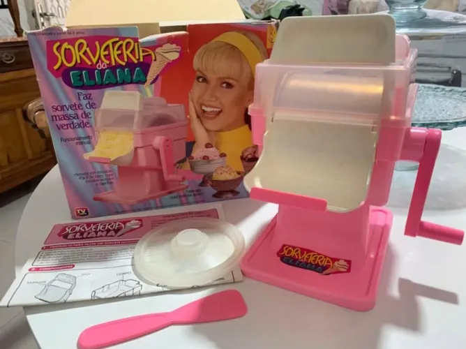 Sorveteria da Eliana - brinquedos Estrela 