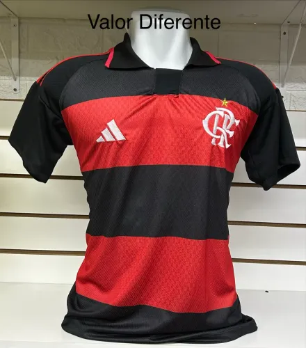 Camisa Flamengo 2026