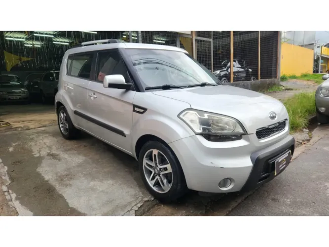 Kia Motors Soul 1.6/ 1.6 16V Flex Aut. 2012