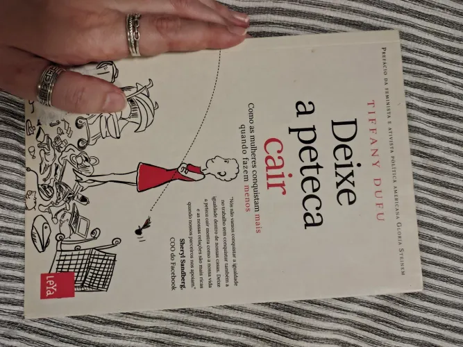 Livro Deixe a Peteca Cair