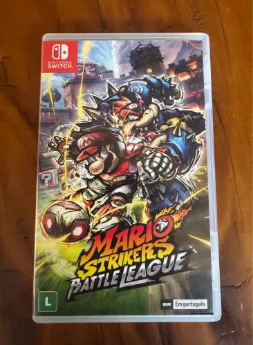 Mario Strikers Battle League