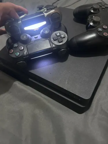Ps4 slim nunca aberto
