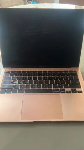 MacBook Air Rose(Retina, 13 polegadas, 2020) com processador Intel
