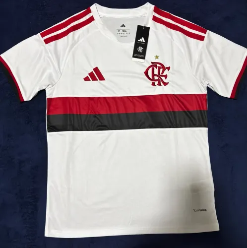 Camisa Adidas Flamengo Branca 26/27 M