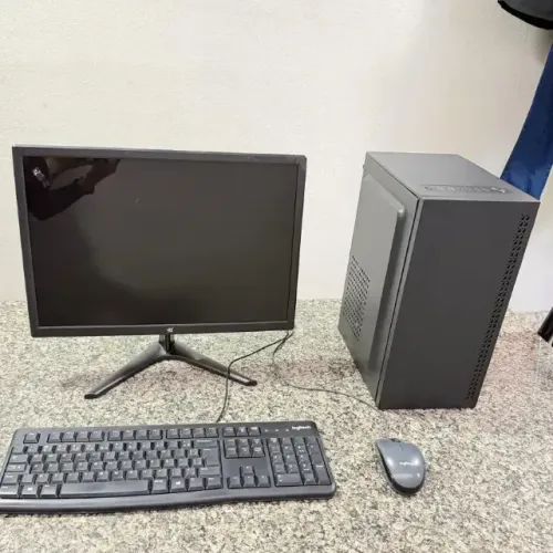 Pc Completo Celeron G5905 8gb Asus Ssd Monitor 19