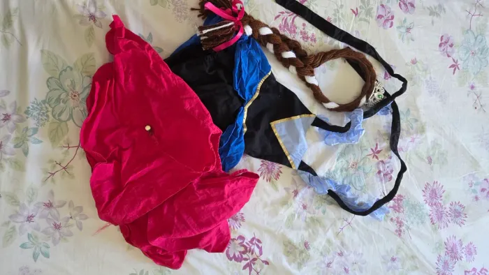 Body mesversario Anna (Frozen)