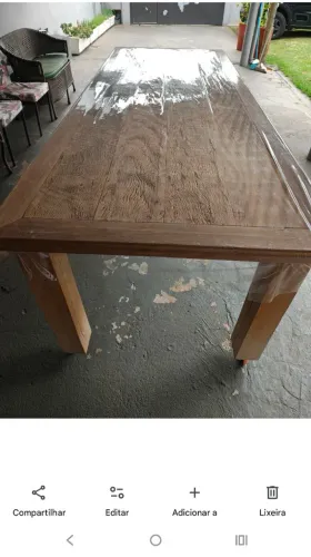 Mesa peroba rosa