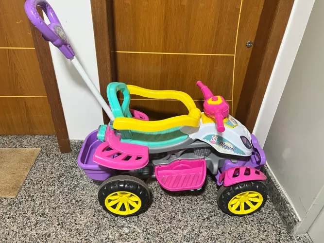 Carrinho para menina