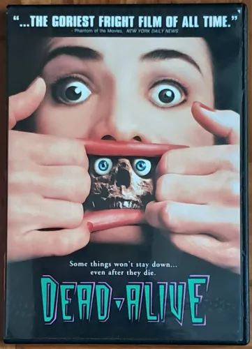 DVD Dead Alive (Fome de Viver) importado.