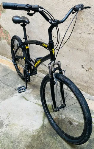 Caloi Confort 400 Alumínio 