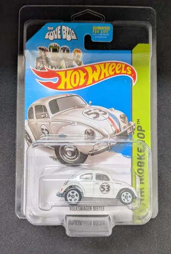 Hot Wheels Volkswagen Beetle - Herbie
