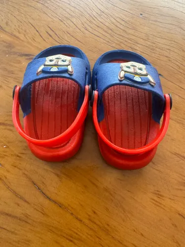 chinelo sandália patrulha canina 18/19