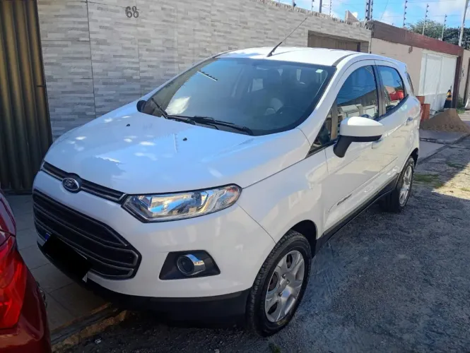 Ford Ecosport S 1.6 16V Flex 5P 2014