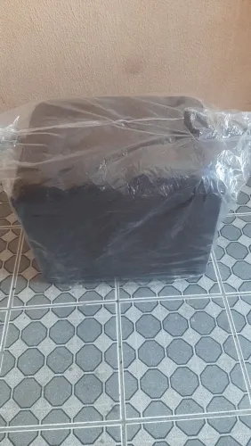 PUFF CONFORTÁVEL COR MARROM CHOCOLATE NOVO NO PLÁSTICO!