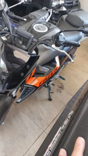 Fazer 250 connect 2025 354 km