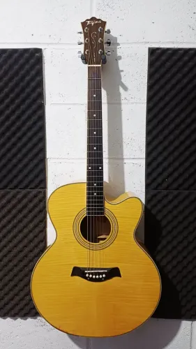 Vendo ou troco Violão Tagima Jumbo Maple
