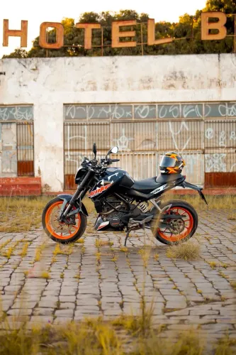 Ktm Duke 200