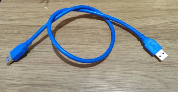 Cabo USB macho para USB macho