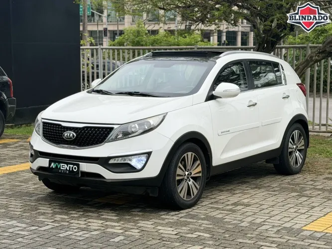Kia Motors Sportage 2.0 16V Aut. 2015