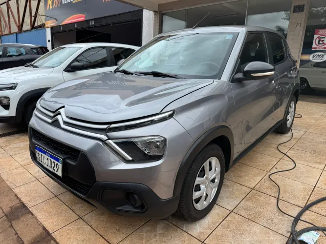 Citroen C3 Live Pack 1.0 Flex 6V 5P Mec. 2024