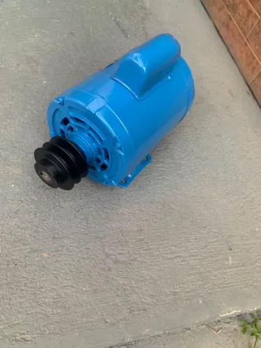 Motor elétrico monofasico 1 cv rotação: 1730 baixa rotação