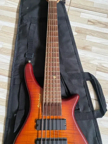 Contrabaixo Strinberg 6 Cordas com Braço reduzido
