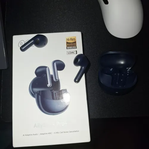 Fode de ouvido QCY AilyBuds Pro+ com cancelamento de ruído