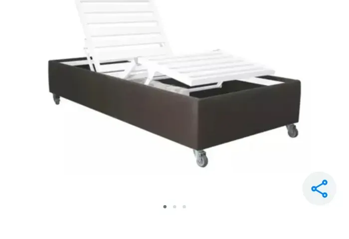Cama Box De Solteiro Motorizada Elétrica Com Colchão