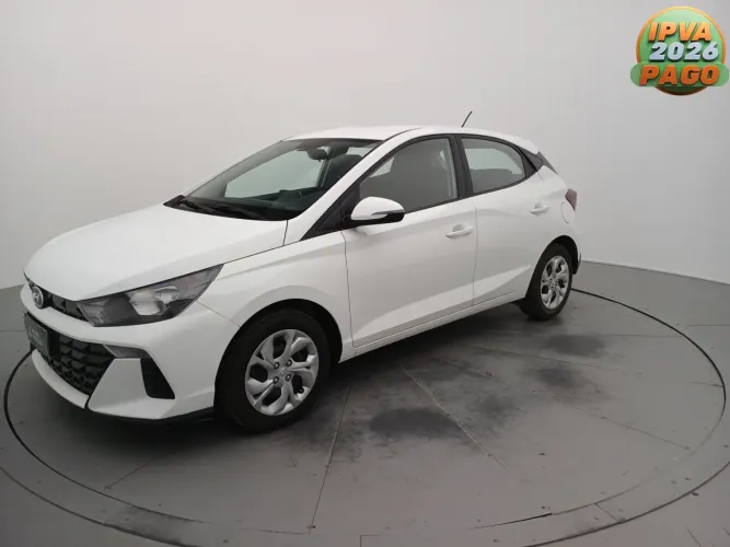 Hyundai HB20 Comfort Plus 1.0 Flex 12V Mec. 2025