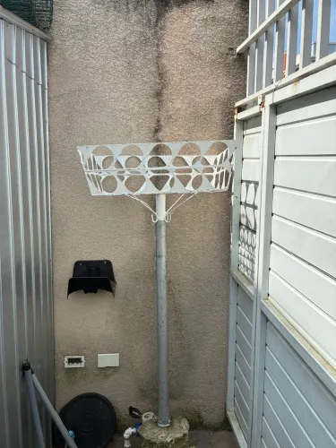 Vendo lixeira de ferro