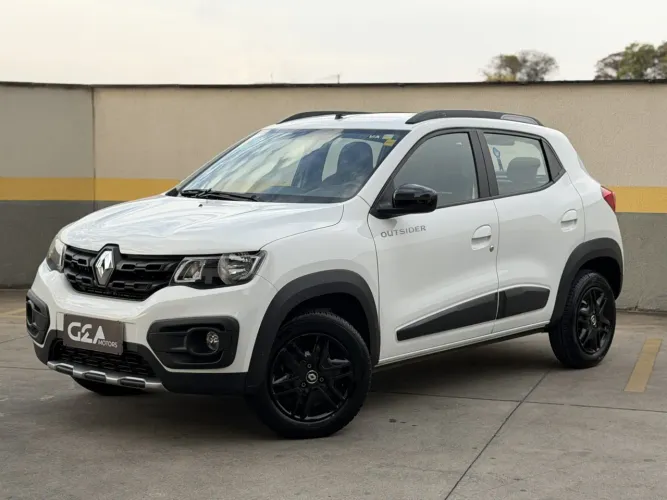 Renault Kwid Outsider 1.0 Flex 12V 5P Mec. 2020