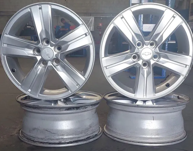 04 Rodas Aro 16" (5 furos) TRACKER 2018