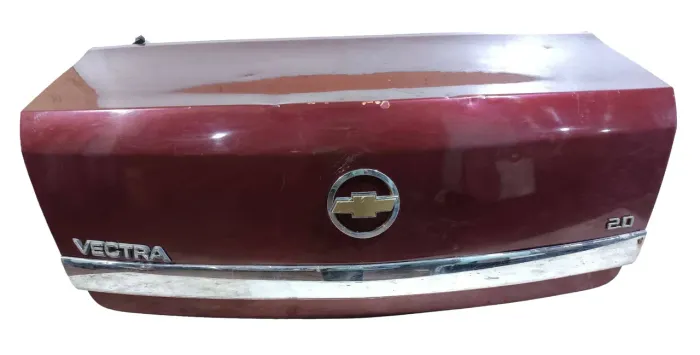 Tampa Traseira Mala GM Vectra 2006 07 08 09 10 11 12 Tampa de Mala Vectra 2006/2012 Origin