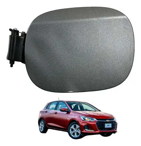 Portinhola Tanque Chevrolet Onix 2020 A  2024 Cinza 2020