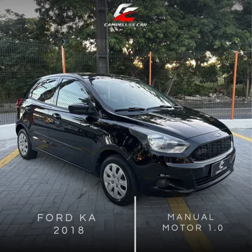 Ford KA 1.0 S Tivct Flex 5P 2018