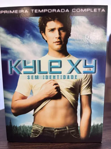 Dvd Kyle XY Primeira temporada completa 