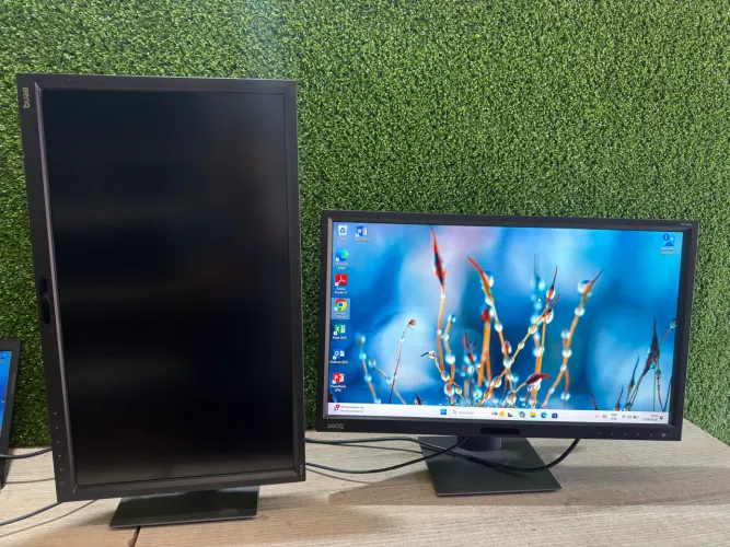 Monitor Benq 24 HDMI Display Port VGA Giratório