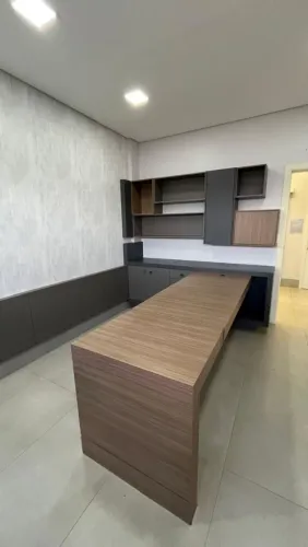 Mesa e Armarios para Consultio e Escritorio
