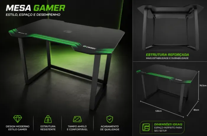 mesa gamer