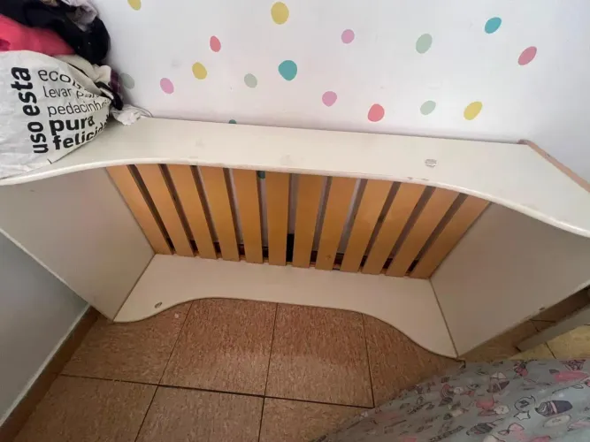 Vendo cama infantil monte Soriano vai com colchão