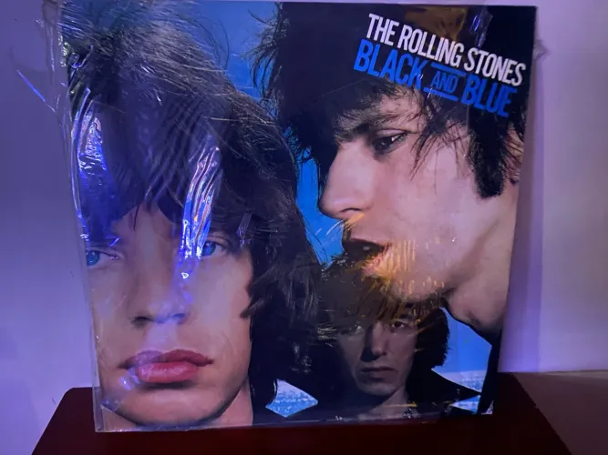 Vinil Rolling Stones Black And Blue