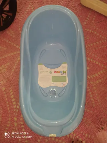 Banheira azul