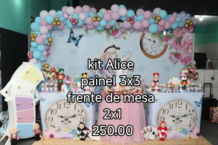 itens de decoração de festas