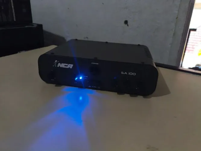Amplificador NCA Sa100 100W RMS 