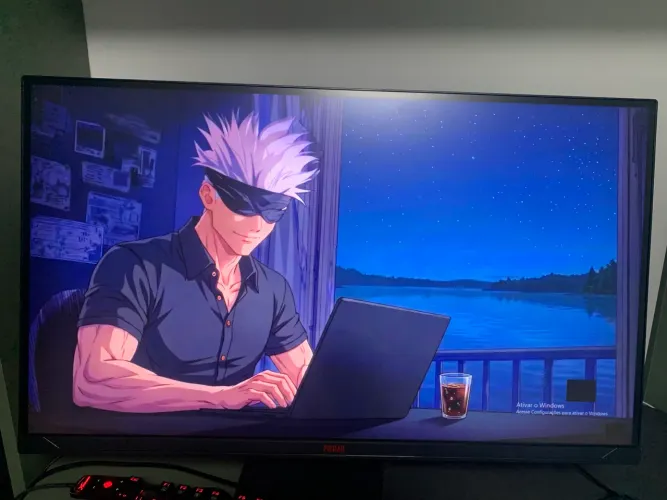 Monitor Gamer Pichau Centauri Pulse 27 - IPS, 2K, 165Hz, 1ms, FreeSync..